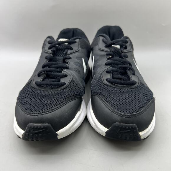 Nike Dart 11 Running Shoes Women Size 8 Black‎ White Mesh Comfort Low Sneakers - Picture 2 of 9